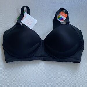 Warner's Black Comfort Bra